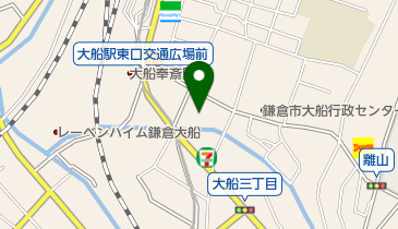若林整形外科の地図画像