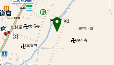 原皮膚科医院の地図画像