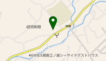 腰越中央医院の地図画像