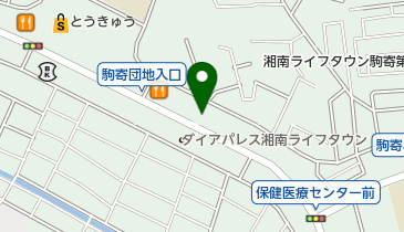 青木内科の地図画像