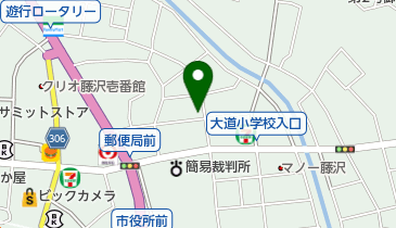 風間医院の地図画像