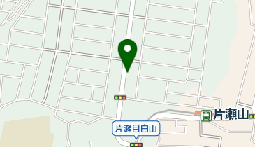 片瀬山内科医院の地図画像