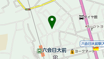 関野内科医院の地図画像