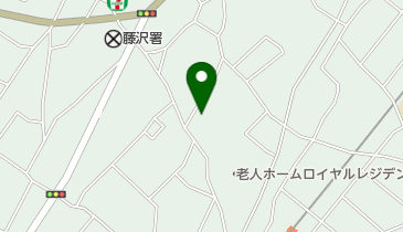 加藤小児科の地図画像