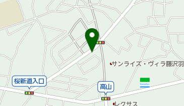 藤田医院の地図画像