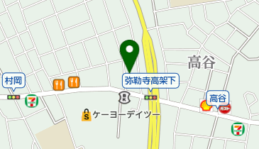 岩崎クリニックの地図画像