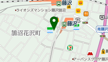 イノルト整形外科 藤沢院 痛みと骨粗鬆症クリニックの地図画像