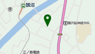 杉本医院の地図画像