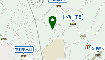荒井医院の地図画像
