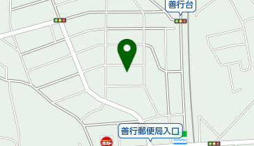 青木医院の地図画像