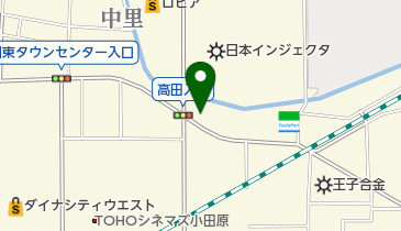 福井内科消化器科クリニックの地図画像