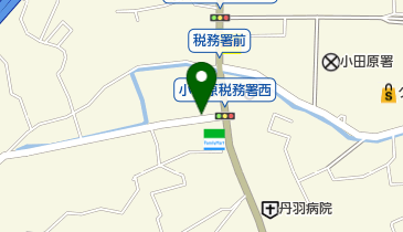 森本内科医院の地図画像