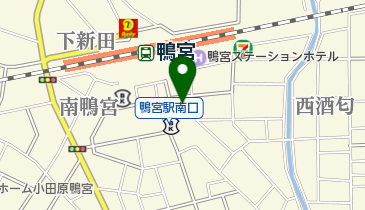 平原眼科クリニックの地図画像