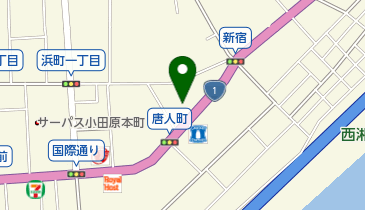 戸沢皮膚科医院の地図画像