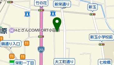 吉井整形外科の地図画像