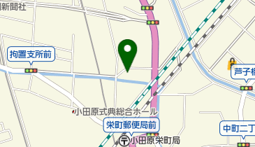 窪倉医院の地図画像