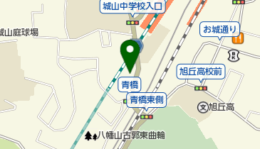 高津クリニックの地図画像
