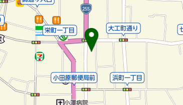 大林医院の地図画像