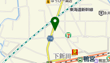 唐木整形外科の地図画像