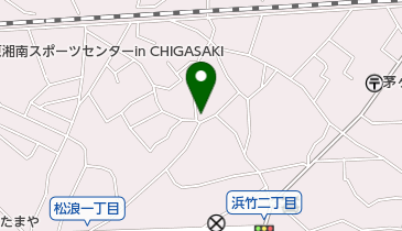 真下医院の地図画像