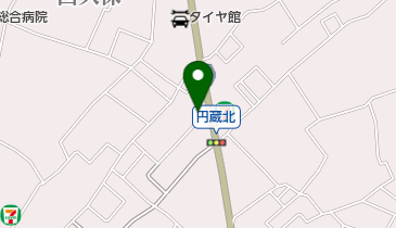 ともの整形外科クリニックの地図画像