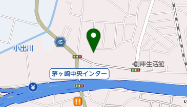 緒方医院の地図画像