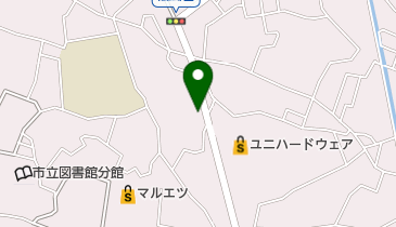 かつまた小児クリニックの地図画像