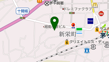 茅ヶ崎信愛クリニックの地図画像