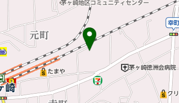 茅ヶ崎セントラルクリニックの地図画像