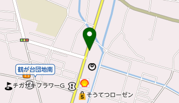 原クリニックの地図画像