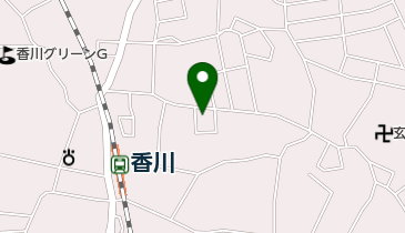 香川クリニックの地図画像