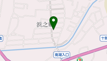 小杉クリニックの地図画像