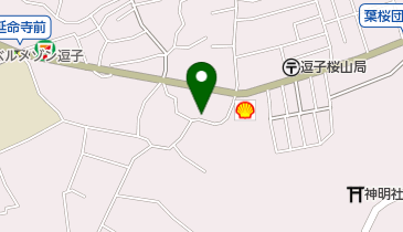 逗葉内科クリニックの地図画像