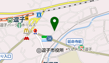 小林整形外科の地図画像