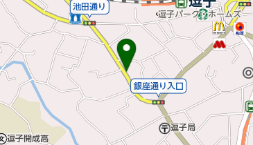 宮崎内科医院の地図画像