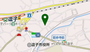 高橋胃腸科内科医院の地図画像