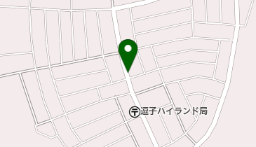 ハイランドクリニックの地図画像