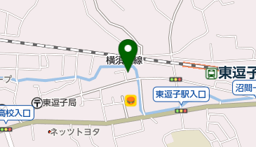 土田産婦人科内科の地図画像