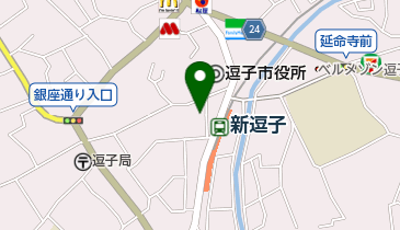 湘南内科ペインクリニックの地図画像