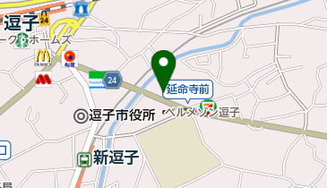 佐藤皮膚科クリニックの地図画像
