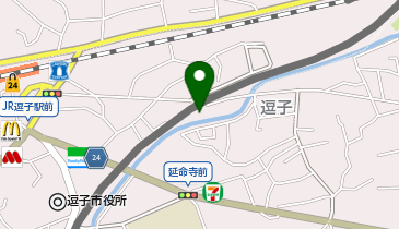 波クリニックの地図画像