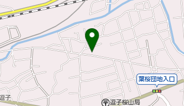 逗子内科診療所の地図画像