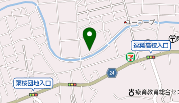 山本メディカルセンターの地図画像