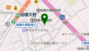 木村医院の地図画像