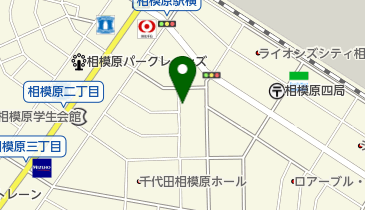 田所産婦人科の地図画像