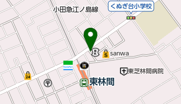 廣神医院の地図画像