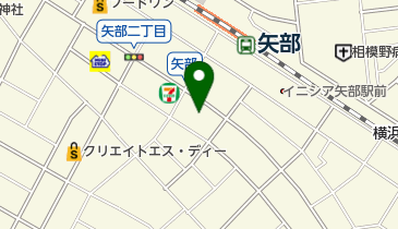 青山内科医院の地図画像