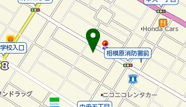 相模原記念クリニックの地図画像