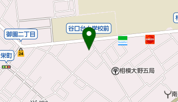 谷口台医院の地図画像