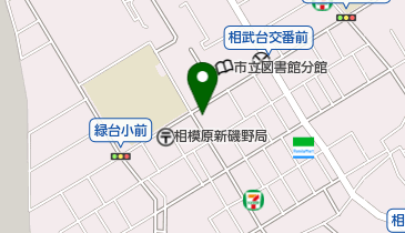 荘加医院の地図画像